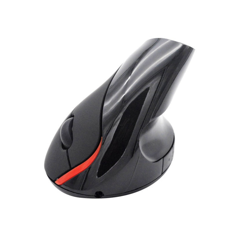 HH-111 5 Keys Wireless Vertical Charging Mouse Ergonomics Wrist Protective Mouse(Black) - Wireless Mice by PMC Jewellery | Online Shopping South Africa | PMC Jewellery | Buy Now Pay Later Mobicred