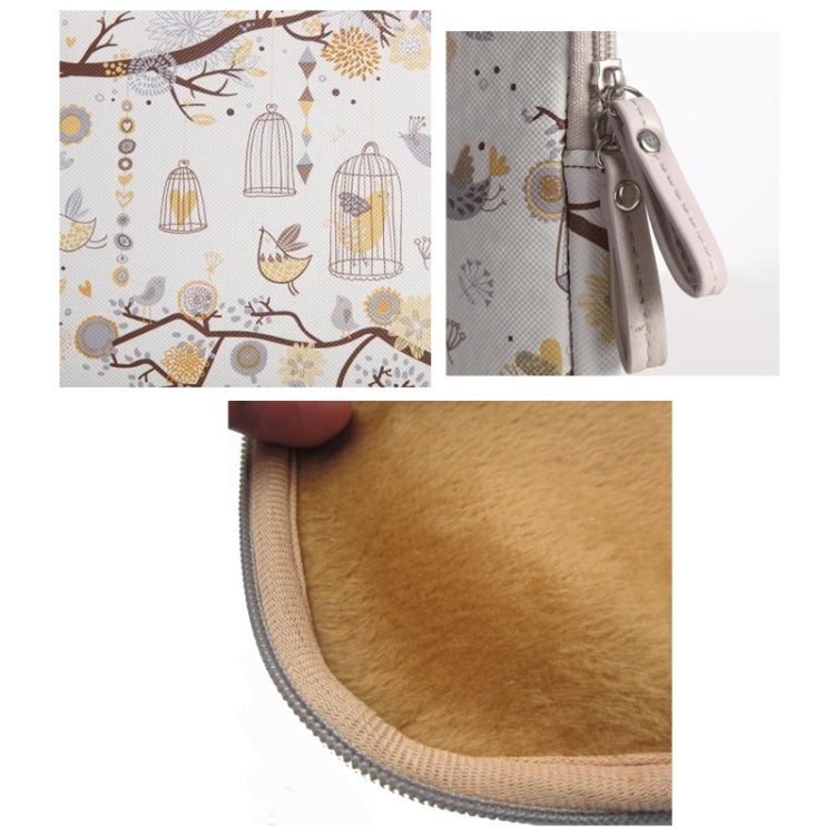 LiSEN LS-505 Notebook Tablet Liner Bag, Size: 12 inches(Grey) - 12.1 inch by PMC TechLife | Online Shopping South Africa | PMC TechLife | Buy Now Pay Later Mobicred