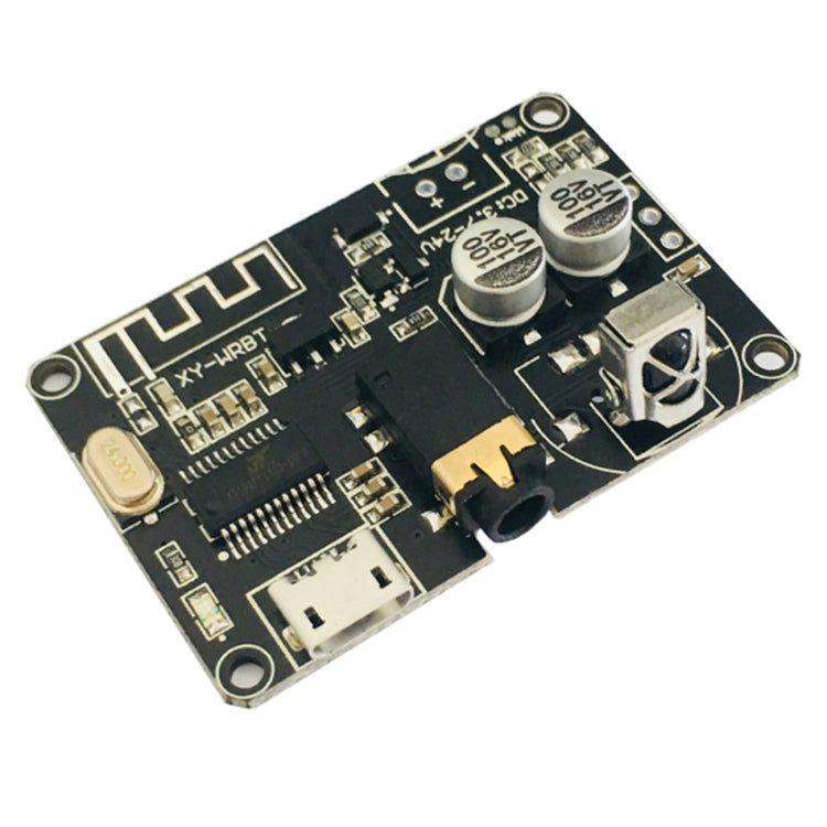 2 PCS XY-WRBT Bluetooth 5.0 Decoder Board Stereo Audio Module Wide Voltage Speaker Amplifier With Remote Control - Other Accessories by PMC TechLife | Online Shopping South Africa | PMC TechLife
