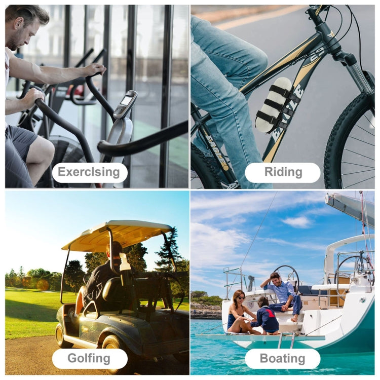 Bicycle Audio Fixing Strap Outdoor Cycling Water Cup Strap(Black) - Others by PMC TechLife | Online Shopping South Africa | PMC TechLife | Buy Now Pay Later Mobicred