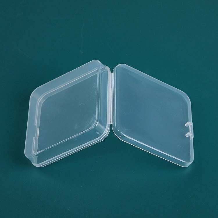 20 PCS Square Plastic Box With Cover Transparent Storage Box PP Parts Tool Box Electronic Component Accessories Box - Storage Boxes by PMC TechLife | Online Shopping South Africa | PMC TechLife | Buy Now Pay Later Mobicred