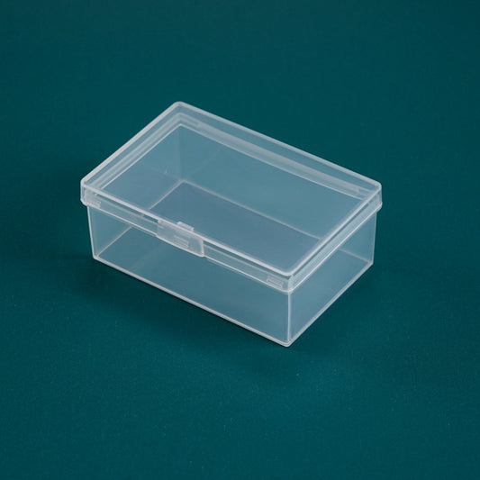 20 PCS Rectangular Transparent Storage Box Plastic Universal Packaging Box With Cover Parts Accessories Storage Box - Storage Boxes by PMC Jewellery | Online Shopping South Africa | PMC Jewellery | Buy Now Pay Later Mobicred