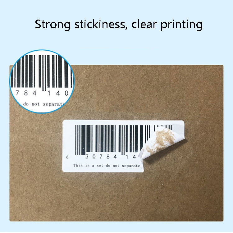 Sc5030 Double-Row Three-Proof Thermal Paper Waterproof Barcode Sticker, Size: 50 x 20  mm (5000 Pieces) - Printer Accessories by PMC TechLife | Online Shopping South Africa | PMC TechLife | Buy Now Pay Later Mobicred