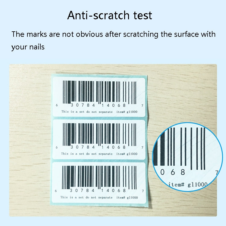 Sc5030 Double-Row Three-Proof Thermal Paper Waterproof Barcode Sticker, Size: 40 x 60 mm (2000 Pieces) - Printer Accessories by PMC TechLife | Online Shopping South Africa | PMC TechLife | Buy Now Pay Later Mobicred