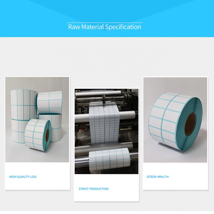 Sc5030 Double-Row Three-Proof Thermal Paper Waterproof Barcode Sticker, Size: 40 x 30  mm (5000 Pieces) - Printer Accessories by PMC TechLife | Online Shopping South Africa | PMC TechLife | Buy Now Pay Later Mobicred