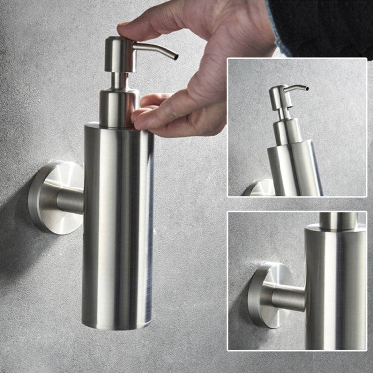304 Stainless Steel Soap Dispenser Hand Sanitizer Bottle, Specification: 220295 - Soap Dispenser by PMc TechLife | Online Shopping South Africa | PMc TechLife | Buy Now Pay Later Mobicred