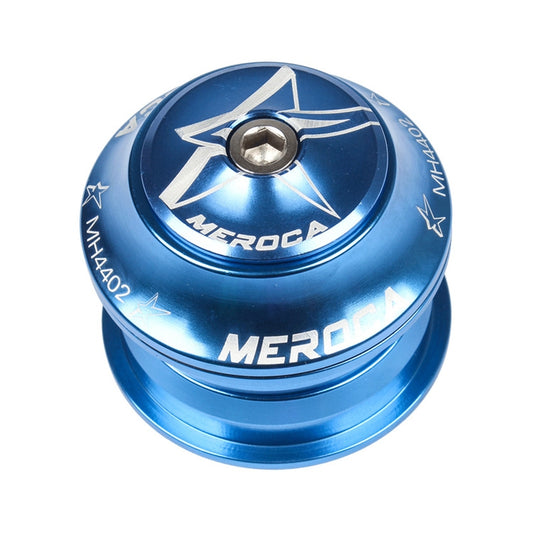 MEROCA Bearing Bowl Mountain Tower 44mm Built-In Straight Tube Bowl(Blue) - Cap Component by MEROCA | Online Shopping South Africa | PMC Jewellery