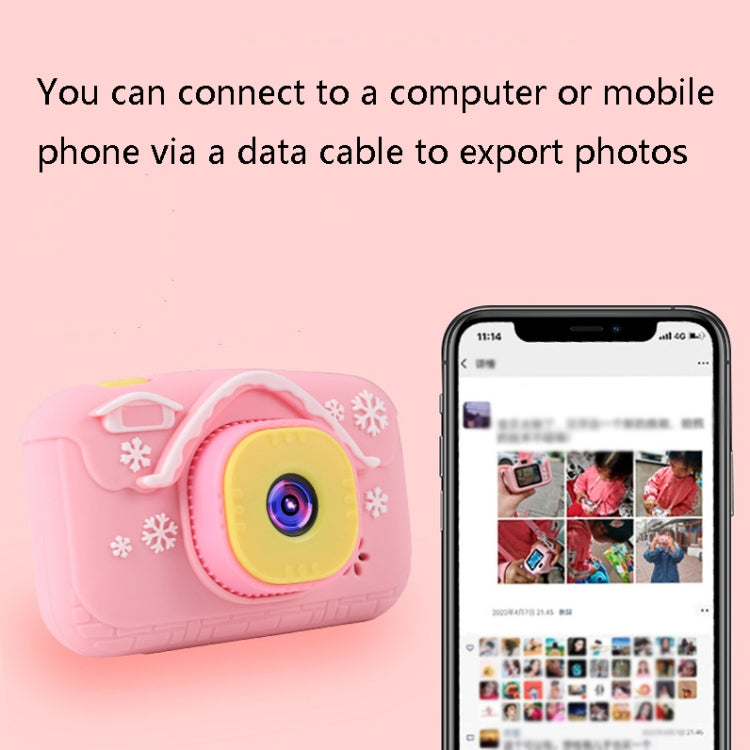 V8 2.0 Inch HD Screen Mini Children Camera Digital Camera Toy(Blue) - Children Cameras by PMC TechLife | Online Shopping South Africa | PMC TechLife | Buy Now Pay Later Mobicred