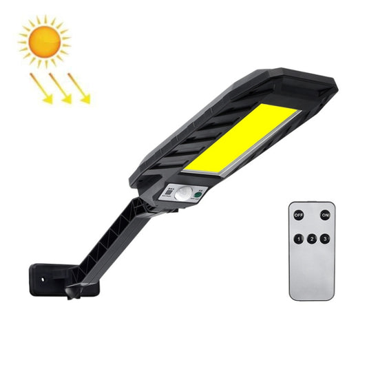 TG-TY050 Solar Diamond Wall Lamp Outdoor Garden Waterproof Body Sensing Remote Control Street Light, Style: 180 COB - Street Lights by PMC Jewellery | Online Shopping South Africa | PMC Jewellery | Buy Now Pay Later Mobicred