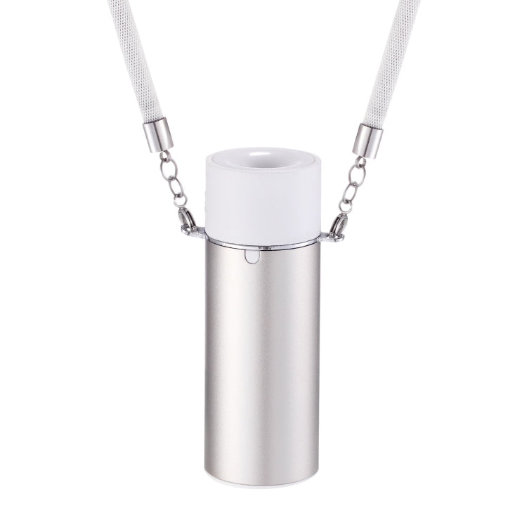 EP205 Portable Air Purifier Negative Ion Necklace Hanging Collar Purifier(Silver) - free shipping - PMC TechLife - Order now!
