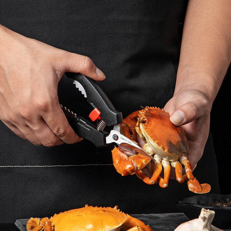 Crab Tool 304 Stainless Steel Crab Fork Crab Scissors Crab Needle,Style: 2 Fork 1 Knife 1 Box - Gadgets by PMC TechLife | Online Shopping South Africa | PMC TechLife | Buy Now Pay Later Mobicred