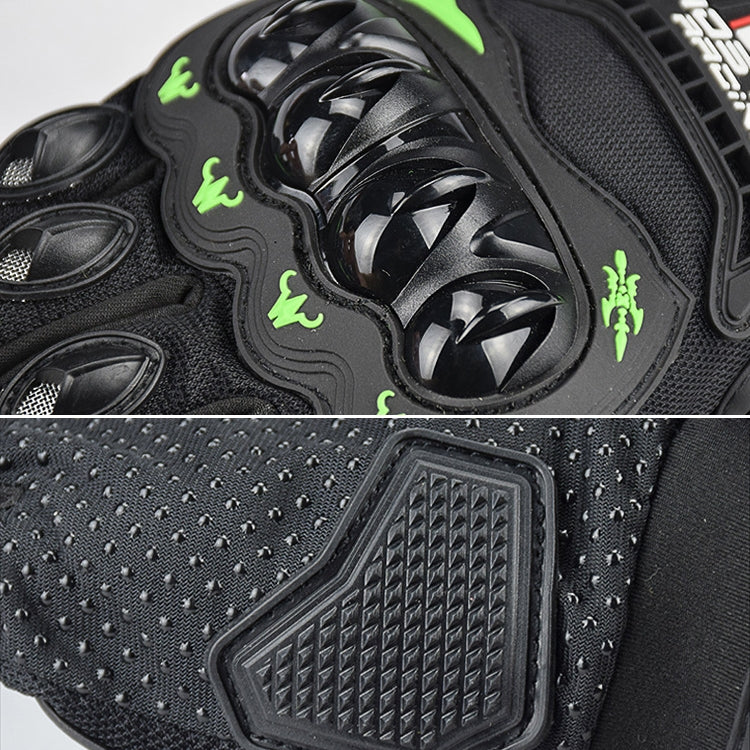 GHOST RACING GR-ST04 Motorcycle Gloves Anti-Fall Full Finger Riding Touch Gloves, Size: XXL(Red) - free shipping - PMC TechLife - Order now!