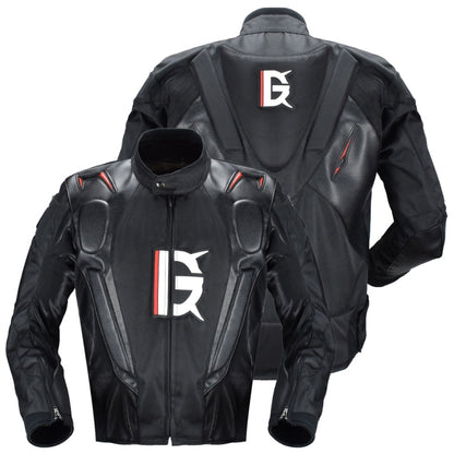 GHOST RACING GR-Y09 Motorcycle Four Seasons Racing Suit Locomotive Riding Anti-Fall Rally Suit, Size: M(Black) - Protective Gear by GHOST RACING | Online Shopping South Africa | PMC Jewellery | Buy Now Pay Later Mobicred