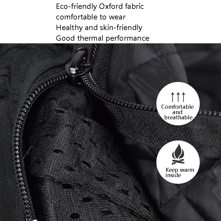 GHOST RACING GR-K06 Motorcycle Riding Trousers Racing Motorcycle Anti-Fall Windproof Keep Warm Pants, Size: L(Black) - free shipping - PMC TechLife - Order now!