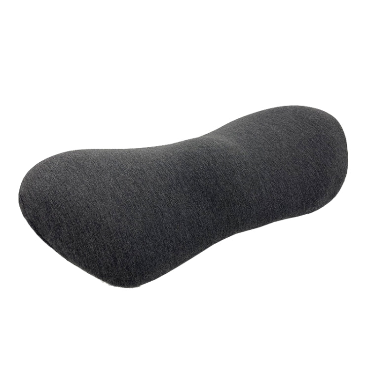Car Supplies Lumbar Support Memory Foam Car Backrest Lumbar Cushion Seat Cushion Lumbar Pillow, Colour: Comfortable Dark Gray - Seat Accessories by PMC Jewellery | Online Shopping South Africa | PMC Jewellery | Buy Now Pay Later Mobicred