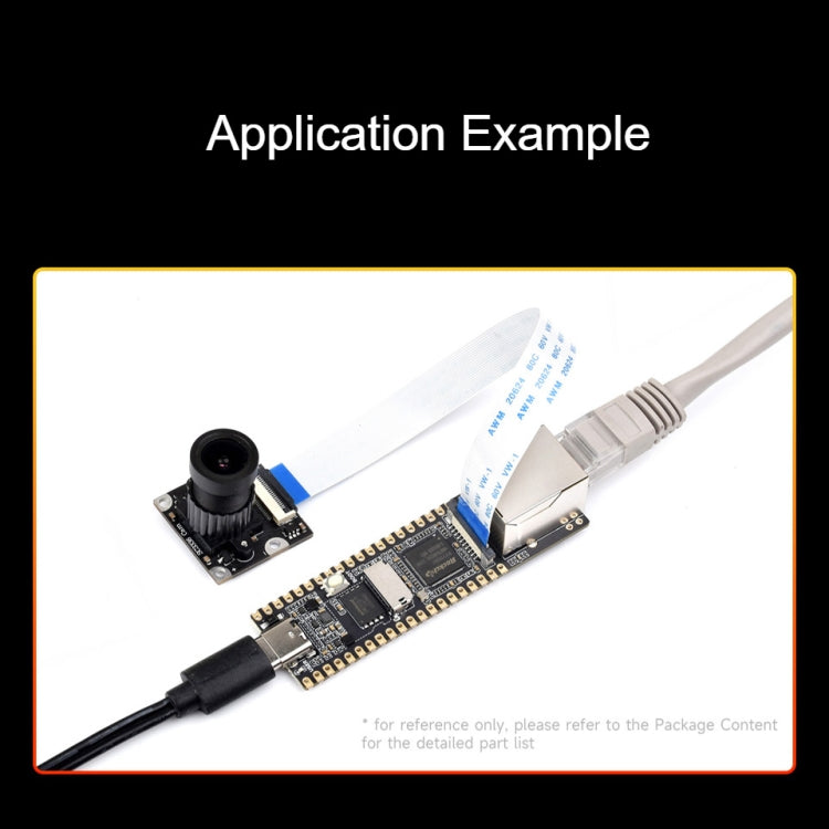 Waveshare LuckFox Pico Plus RV1103 Linux Micro Development Board, With Ethernet Port without Header - free shipping - PMC TechLife - Order now!