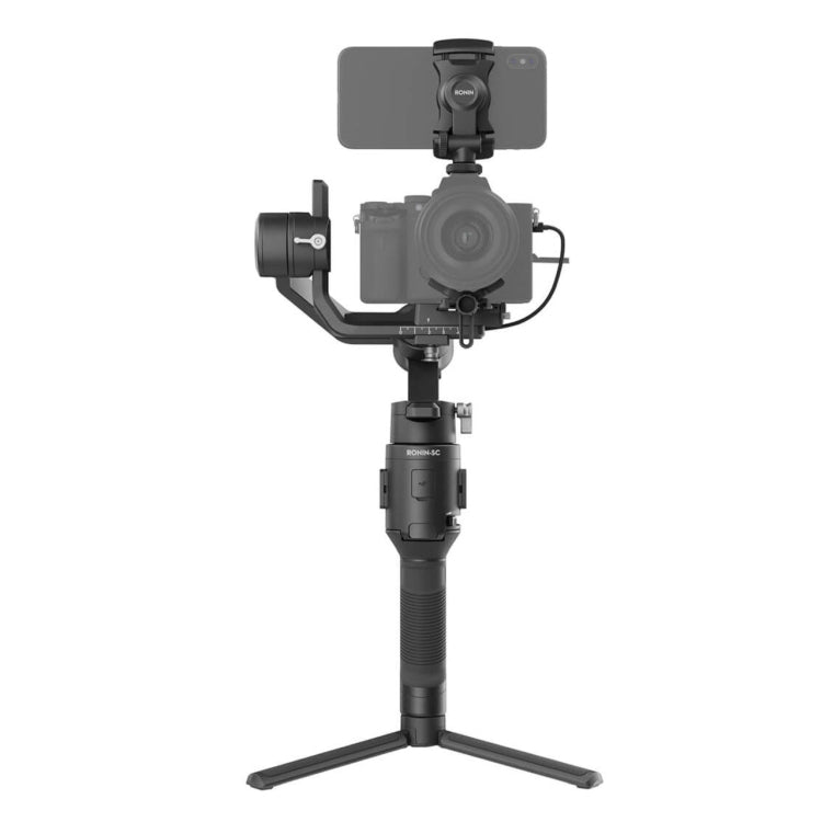 Original DJI Ronin SC Single-handed Foldable Mirrorless Stabilizer -  by DJI | Online Shopping South Africa | PMC Jewellery | Buy Now Pay Later Mobicred