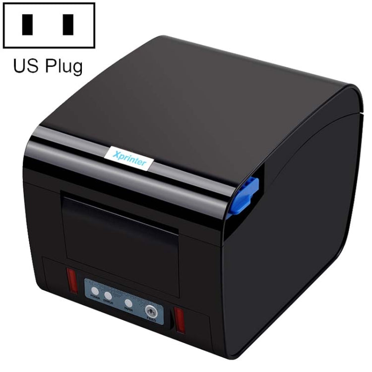 Xprinter XP-D230H 80mm Thermal Express List Printer with Sound and Light Alarm, Style:LAN Port(US Plug) - free shipping - PMC TechLife - Order now!