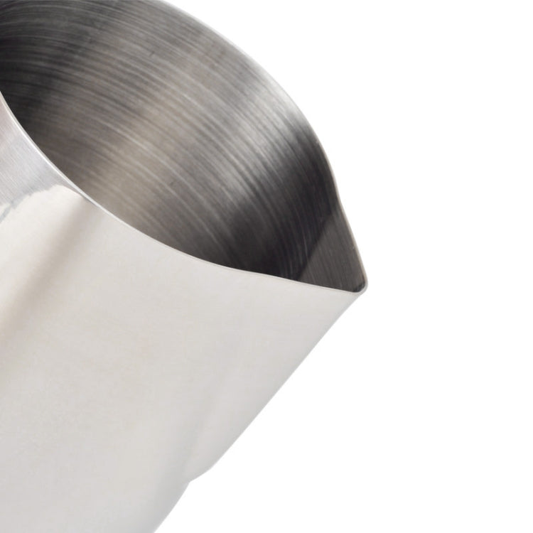 350ml  Inner Scale Pull Flower Cup Stainless Steel Milk Foam Cup Coffee Utensils - free shipping - PMC TechLife - Order now!