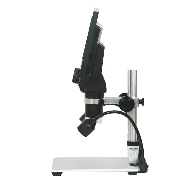 G1200D 7 Inch LCD Screen 1200X Portable Electronic Digital Desktop Stand Microscope(EU Plug With Battery) - free shipping - PMC TechLife - Order now!