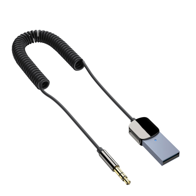 Car Bluetooth Receiver Bluetooth Audio Receiver HD Call AUX Adapter - Bluetooth Car Kits by PMC Jewellery | Online Shopping South Africa | PMC Jewellery