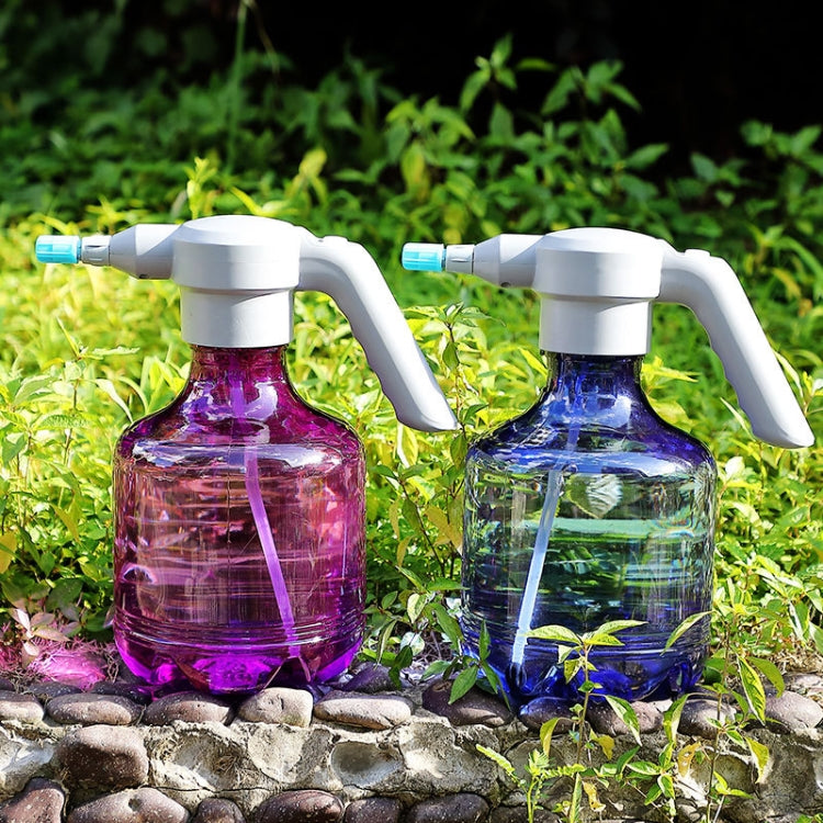 3L Household Garden Electric Watering Can Sprayer, Specification: Blue + Universal Nozzle - Watering & Irrigation by PMc TechLife | Online Shopping South Africa | PMc TechLife | Buy Now Pay Later Mobicred
