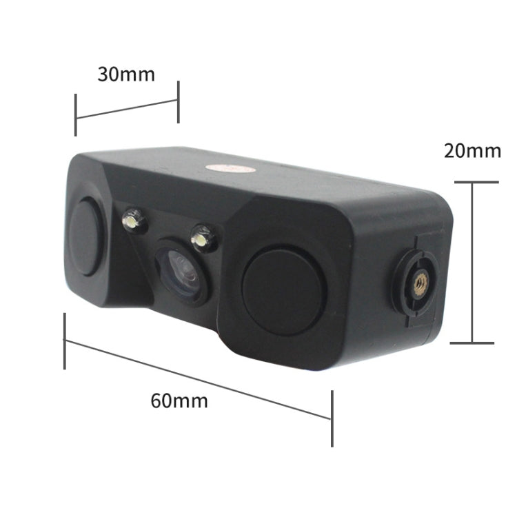 PZ451 3 in 1 Car Reversing Smart Camera - Rear View Cameras by PMC TechLife | Online Shopping South Africa | PMC TechLife | Buy Now Pay Later Mobicred