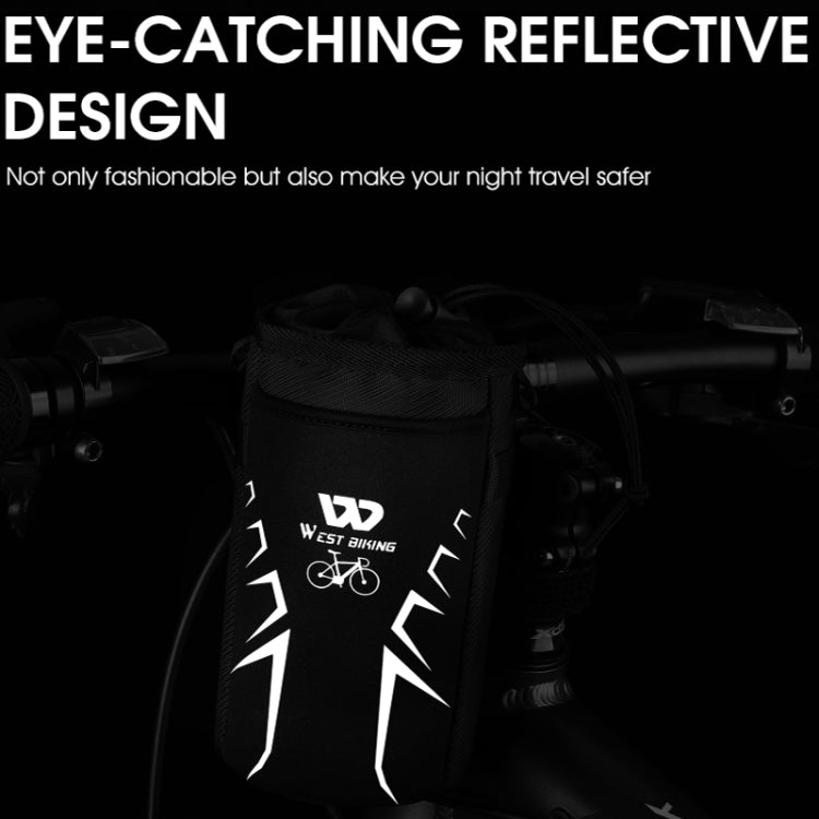 WEST BIKING Bicycle Insulated Water Bottle Bag(Black) - free shipping - PMC TechLife - Order now!
