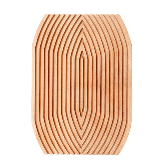 Rhombus  Wooden Tray Photography Shooting Props - Wooden Props by PMC Jewellery | Online Shopping South Africa | PMC Jewellery | Buy Now Pay Later Mobicred