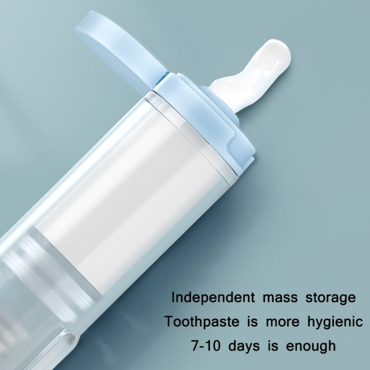 ETRAVEL Travel Portable Folding Toothbrush Set(White) - Toothbrushes by ETRAVEL | Online Shopping South Africa | PMC TechLife