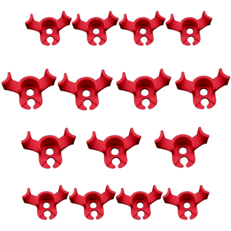 15 PCS HF-09 Plant Bending Control Growth Training Clip Garden Decoration(Ear Shape) - Plant Support & Care by PMC TechLife | Online Shopping South Africa | PMC TechLife | Buy Now Pay Later Mobicred