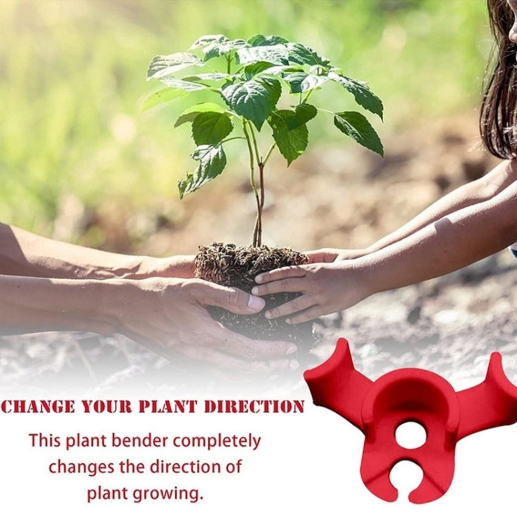 15 PCS HF-09 Plant Bending Control Growth Training Clip Garden Decoration(Ear Shape) - Plant Support & Care by PMC TechLife | Online Shopping South Africa | PMC TechLife | Buy Now Pay Later Mobicred