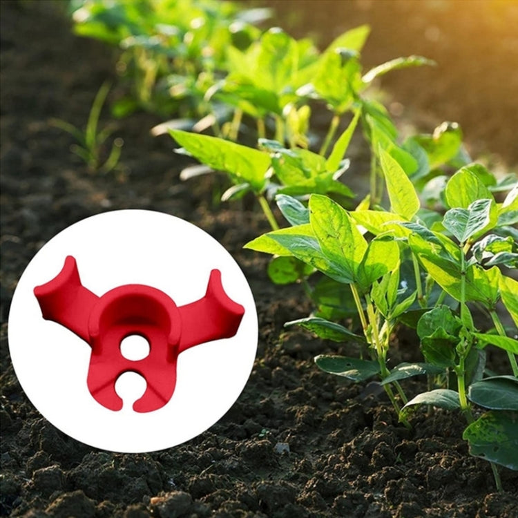 15 PCS HF-09 Plant Bending Control Growth Training Clip Garden Decoration(Ear Shape) - Plant Support & Care by PMC TechLife | Online Shopping South Africa | PMC TechLife | Buy Now Pay Later Mobicred
