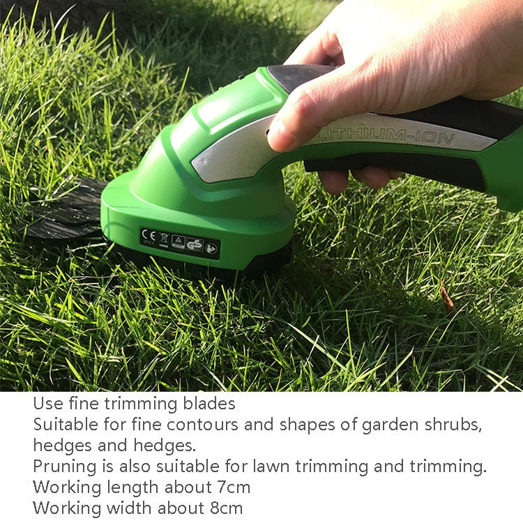 GT02 Electric Pruning Machine Portable Lawn Mower(EU Plug) - Lawn Mower, Saws & Accessories by PMc TechLife | Online Shopping South Africa | PMc TechLife | Buy Now Pay Later Mobicred