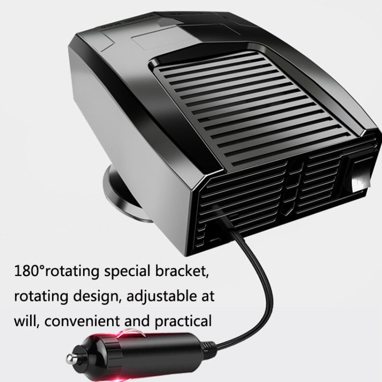 8265 Vehicle-Mounted Cooling And Heating Fan Defogger(24V Red) - Heating & Fans by PMC TechLife | Online Shopping South Africa | PMC TechLife | Buy Now Pay Later Mobicred