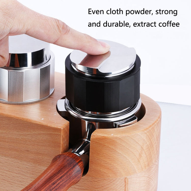 YK33258 Stainless Steel Double-Ended Coffee Cloth Dispenser, Size: 51mm(Golden Multilateral Type) - free shipping - PMC TechLife - Order now!
