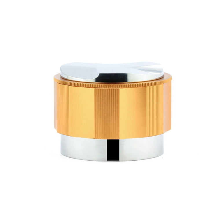 YK33258 Stainless Steel Double-Ended Coffee Cloth Dispenser, Size: 58.5mm(Golden Multilateral Type) - free shipping - PMC TechLife - Order now!