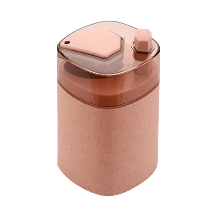 MS-263 Press Toothpick Box Kitchen Gadget(Wheat Pink) - Toothpick Boxes by PMC TechLife | Online Shopping South Africa | PMC TechLife | Buy Now Pay Later Mobicred