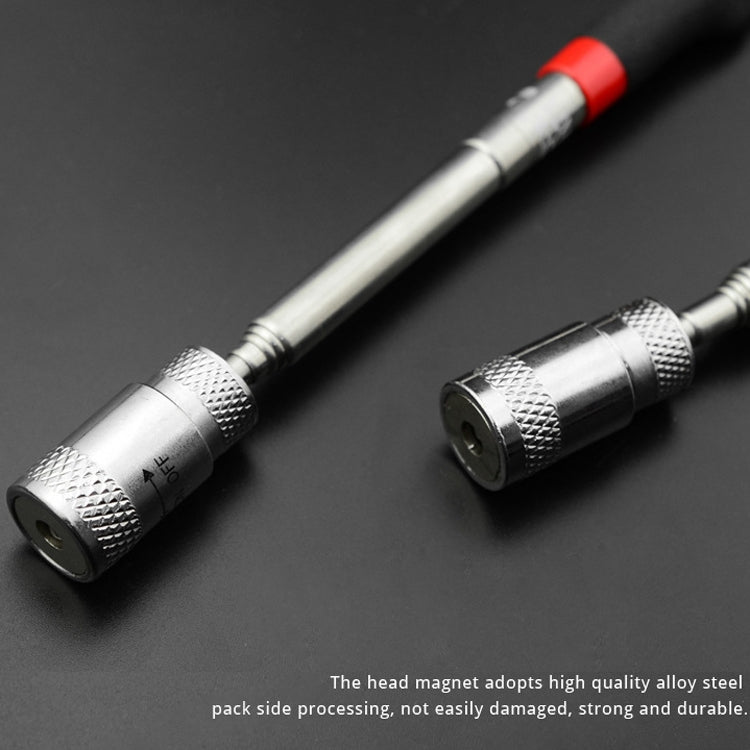 LED Strong Iron Rod Car Metal Fetcher Absorbed Iron Tool(Black) - Hand Tool Sets by PMC TechLife | Online Shopping South Africa | PMC TechLife | Buy Now Pay Later Mobicred
