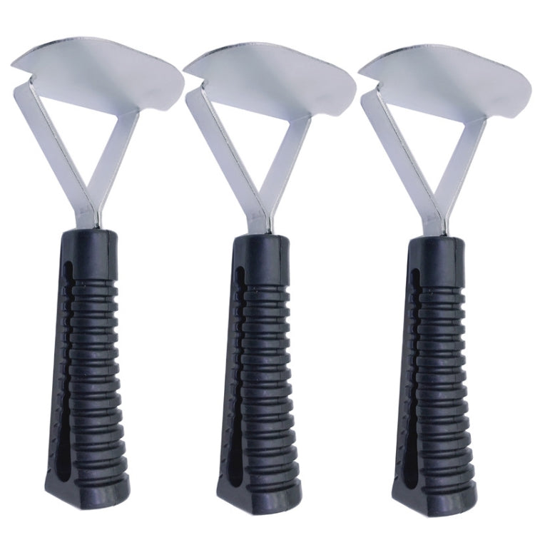 3 PCS Car Tire Repair Tool Tire Scraper(Black) - Tire Repair & Installation Tools by PMC TechLife | Online Shopping South Africa | PMC TechLife | Buy Now Pay Later Mobicred