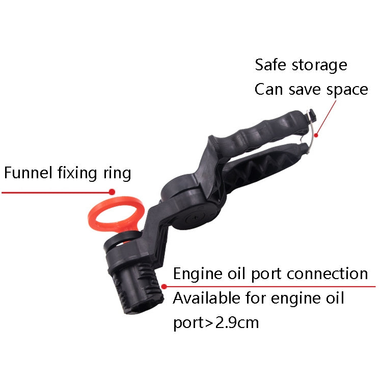 Car Plus Oil Funnel Tool Oil Filling Machine, Specification: A Version - free shipping - PMC TechLife - Order now!