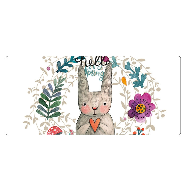 Cute Cartoon Non-Slip Desk Mat, Size: 400 x 900 x 4mm Seaming(005) - Mouse Pads by PMC TechLife | Online Shopping South Africa | PMC TechLife | Buy Now Pay Later Mobicred