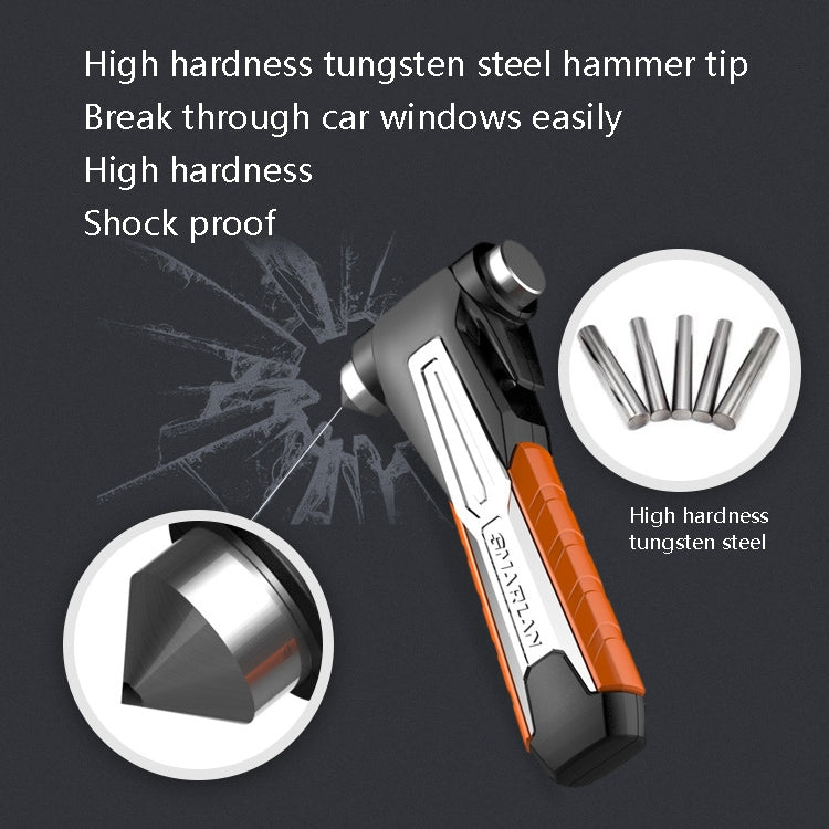 CS-B07 Car Multi-Function Emergency Hammer Fire Escape Hammer(Red) - Emergency Hammer by PMC Jewellery | Online Shopping South Africa | PMC Jewellery | Buy Now Pay Later Mobicred