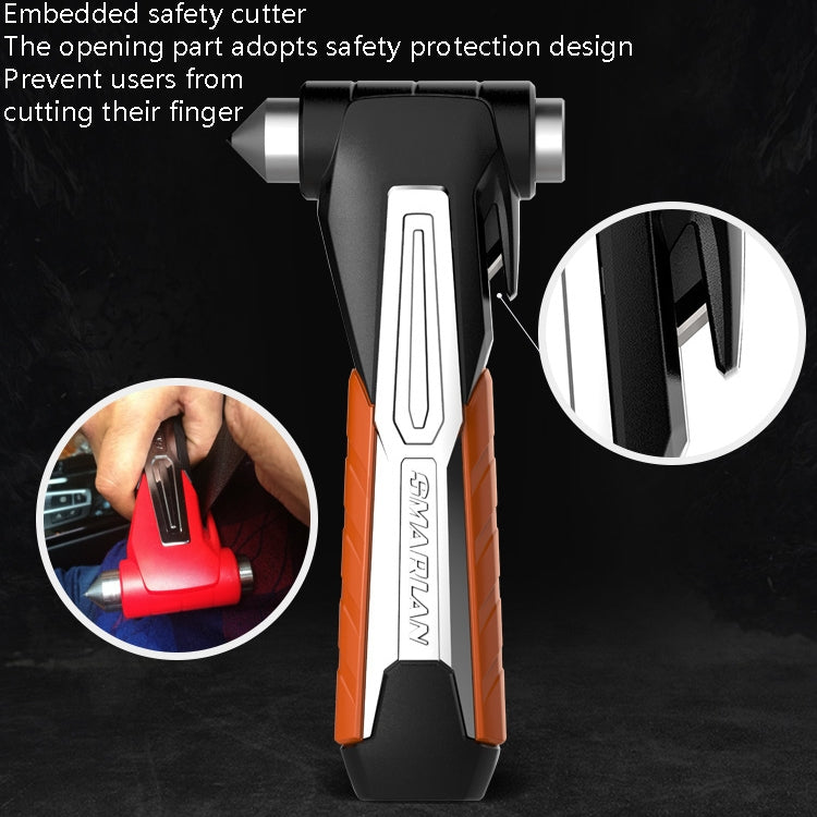 CS-B07 Car Multi-Function Emergency Hammer Fire Escape Hammer(Red) - Emergency Hammer by PMC Jewellery | Online Shopping South Africa | PMC Jewellery | Buy Now Pay Later Mobicred