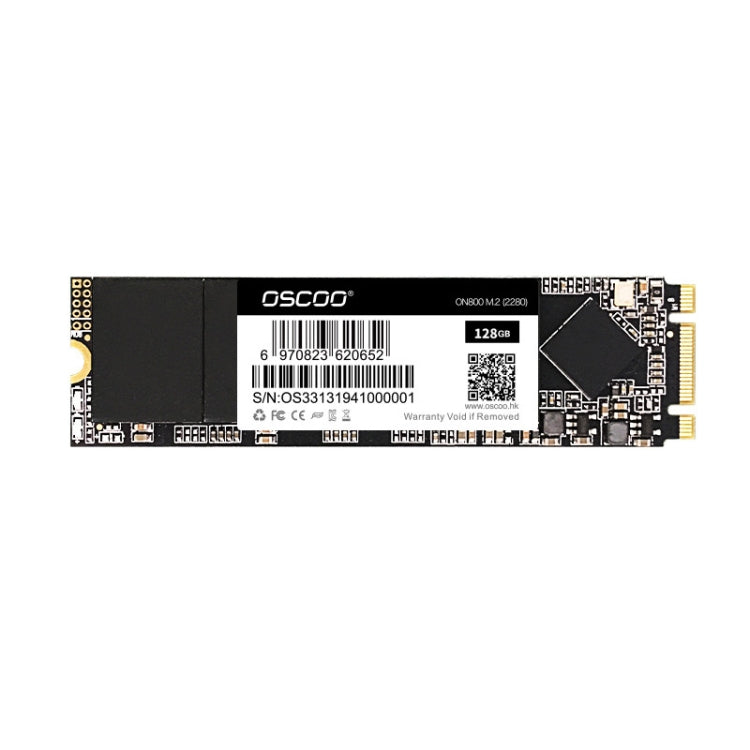 OSCOO ON800 M2 2280 Laptop Desktop Solid State Drive, Capacity: 128GB - Solid State Drives by OSCOO | Online Shopping South Africa | PMC Jewellery | Buy Now Pay Later Mobicred