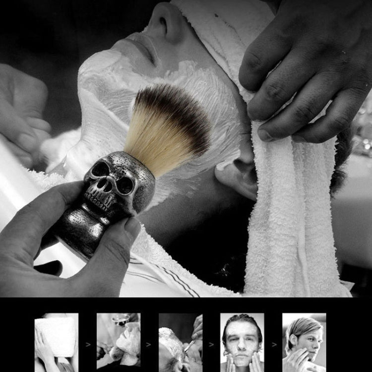 Skull Cleansing Shaving and Foaming Tools, Color Classification: Skull Head Bubbling Bowl, Random Color Delivery - free shipping - PMC TechLife - Order now!
