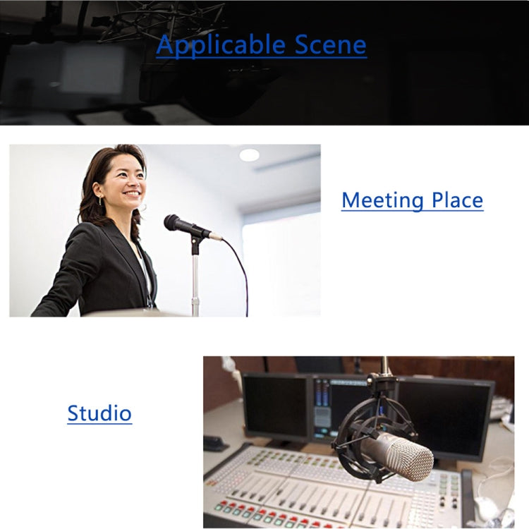 Single Rod Floor Formula Adjustable Microphone Bracket, Style: GAZ-115 - Stand by PMC TechLife | Online Shopping South Africa | PMC TechLife | Buy Now Pay Later Mobicred