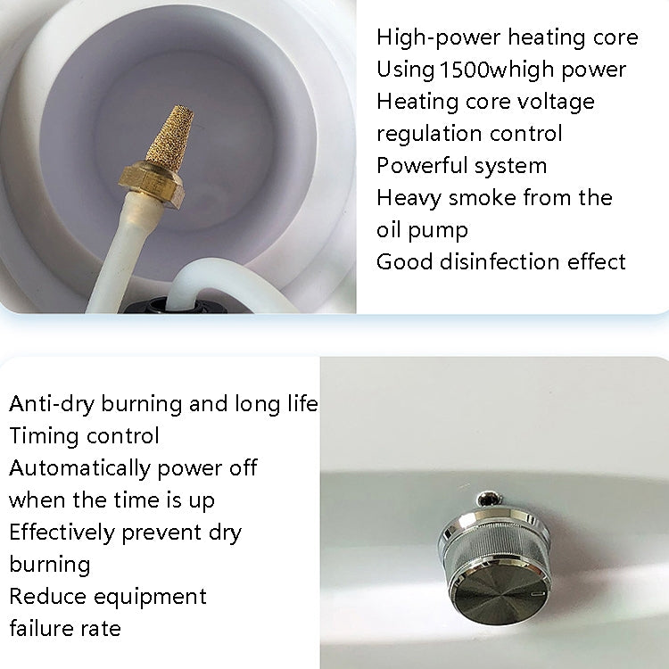 Mist Air Spray Cleaner Disinfectant Air Purifier, Power Plug: US Plug 220V(White) - free shipping - PMC TechLife - Order now!