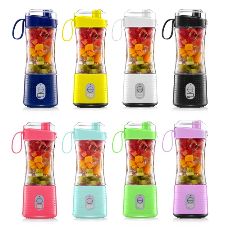 6-Blade Electric Fruit Juicer Juice Cup(Deep Blue) - free shipping - PMC TechLife - Order now!