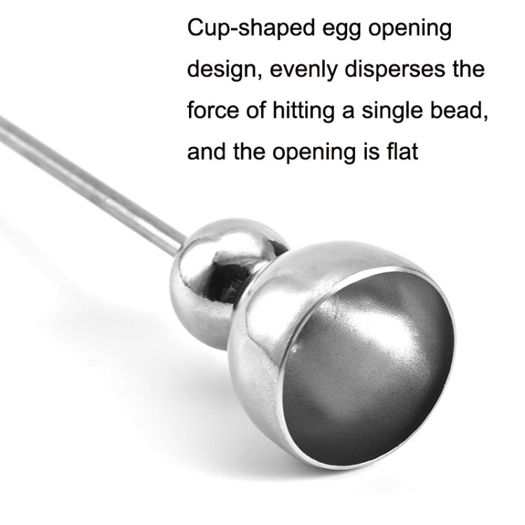 GB098 304 Stainless Steel Egg Opener - Gadgets by PMC Jewellery | Online Shopping South Africa | PMC Jewellery